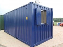 Anti-Vandal Cabin Cumbria